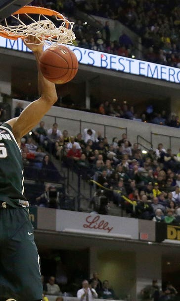 Spartans rout Wolverines for Big Ten tournament title